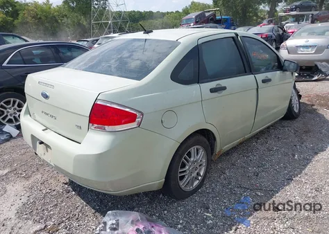 2010 Ford Focus Se from USA, damaged, VIN 1FAHP3FN8AW105313